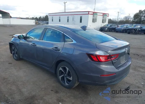 2021 Honda Insight Ex from USA, damaged, VIN 19XZE4F55ME006604